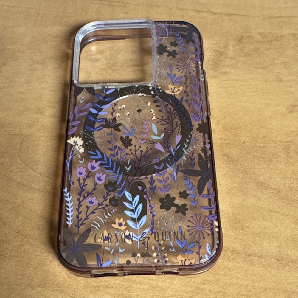 Floral MagSafe Charger for iPhone 15 Pro